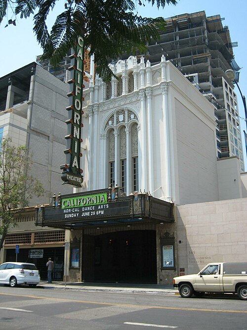California Theatre (San Jose)